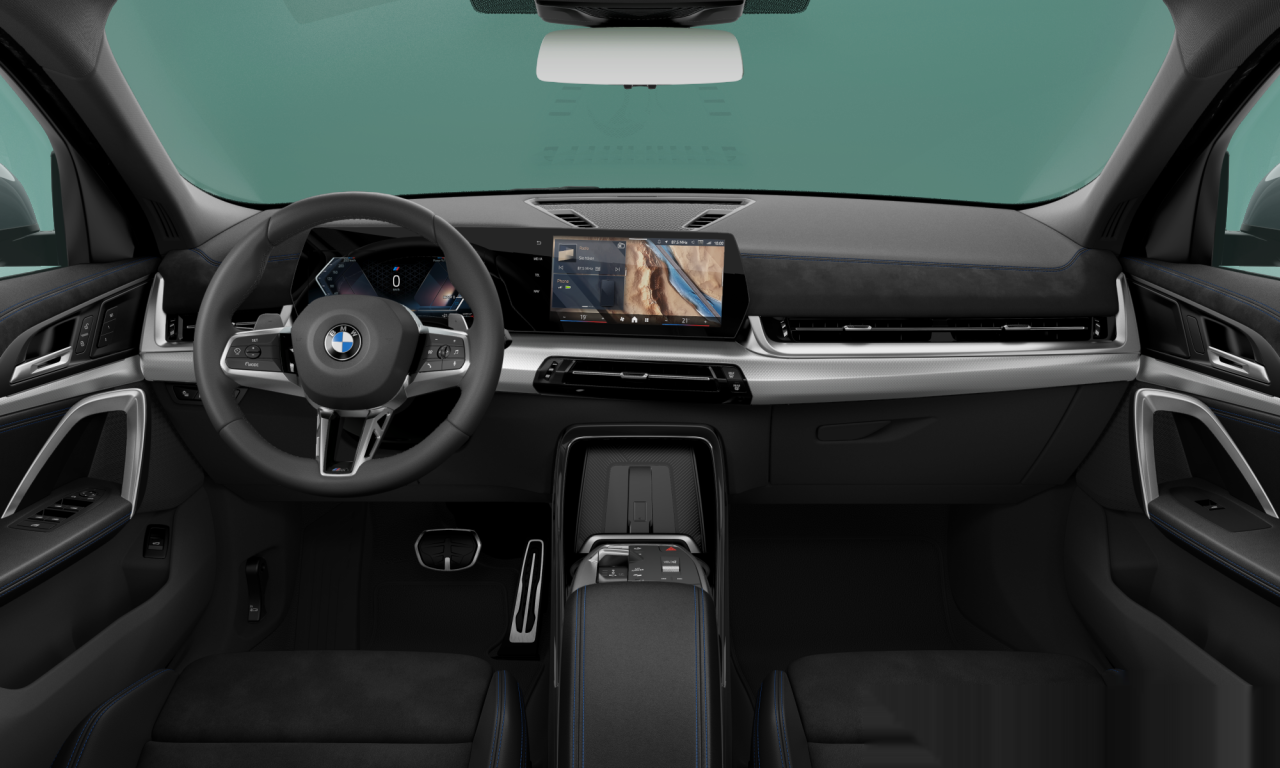 Interior of 2025 BMW X2 xDrive20i (U10), VIN WBA42GM0XT5437538