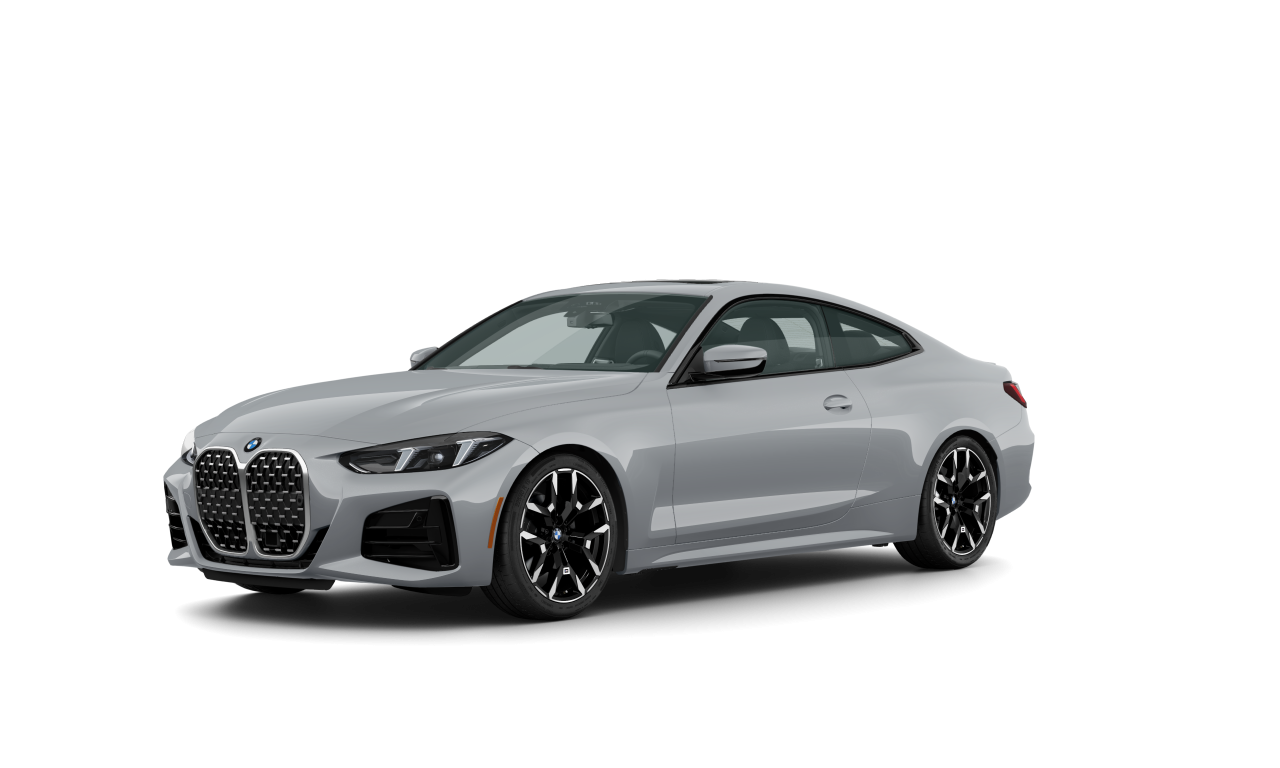 Exterior of 2025 BMW 430i (G22 (MUE)), VIN WBA43DA02TCW64427