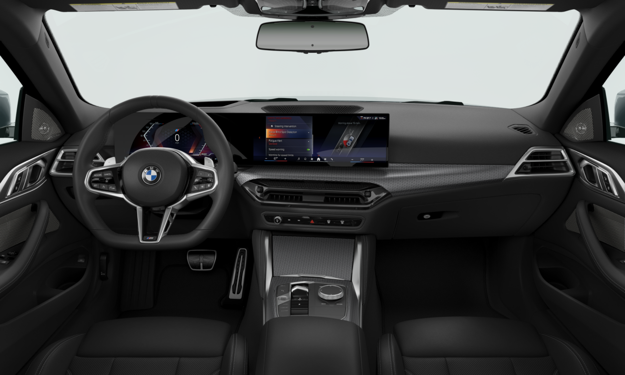 Interior of 2025 BMW 430i (G22 (MUE)), VIN WBA43DA02TCW64427