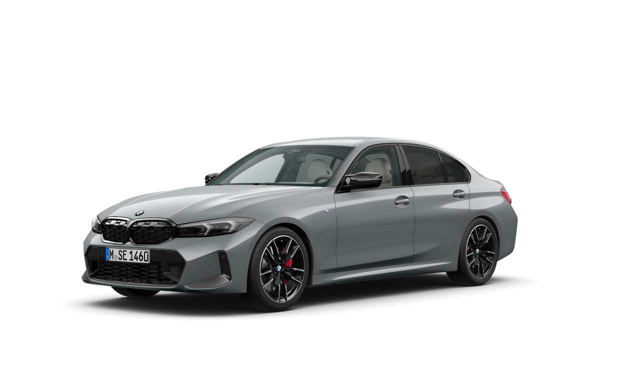Exterior of BMW M340i xDrive (G20 (MUE)), VIN WBA48FF0708F74374