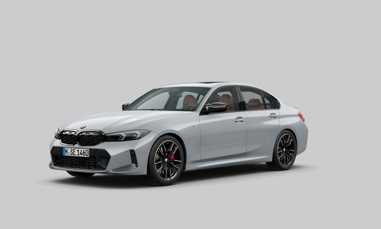 Exterior of BMW M340i xDrive (Sedan (4 Doors)), VIN WBA48FF09T8F63087