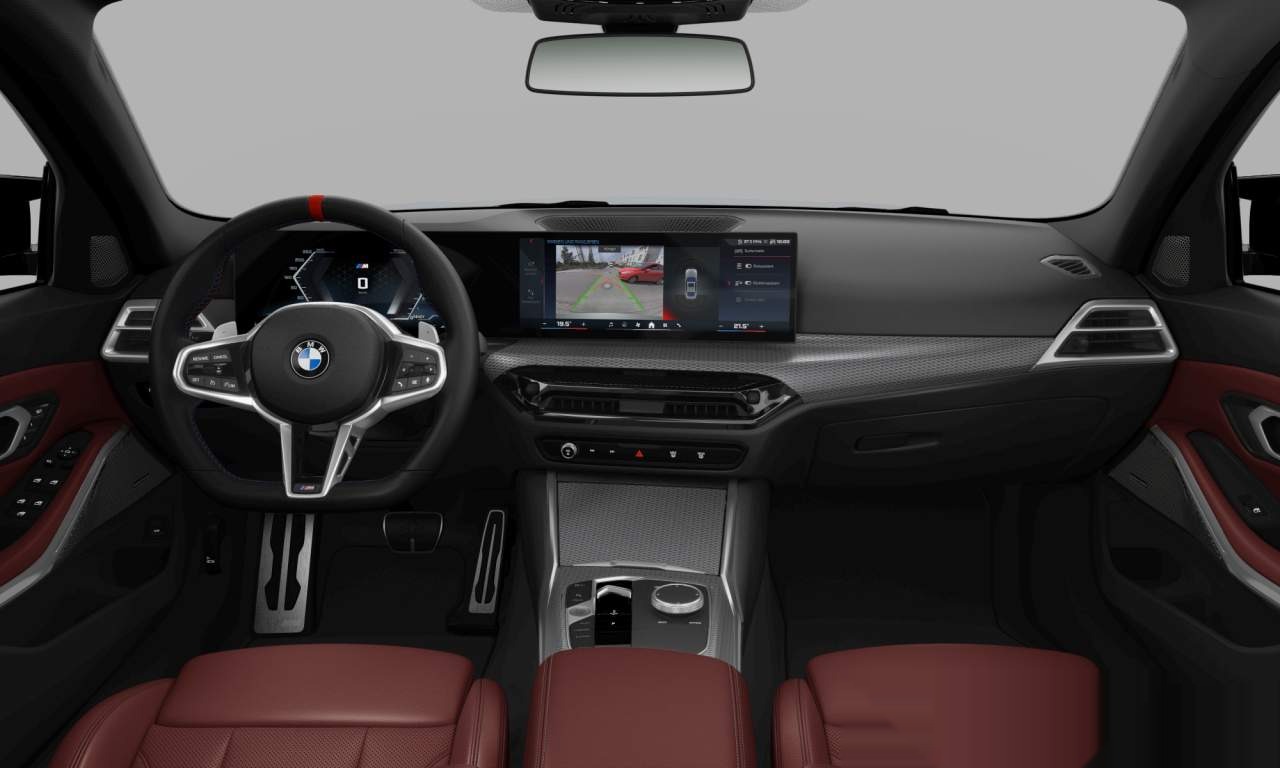 Interior of BMW M340i xDrive (Sedan (4 Doors)), VIN WBA48FF09T8F63087