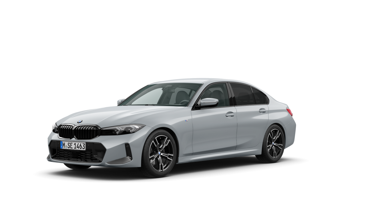 Exterior of BMW 320d xDrive (G20 (MUE)), VIN WBA48FU0508D44982