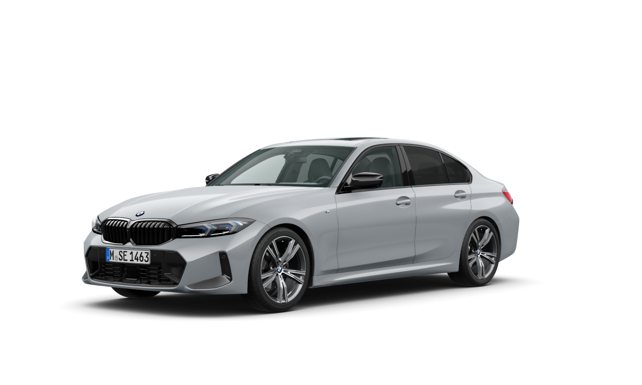 Exterior of BMW 320d xDrive (G20 (MUE)), VIN WBA48FU0708D87283