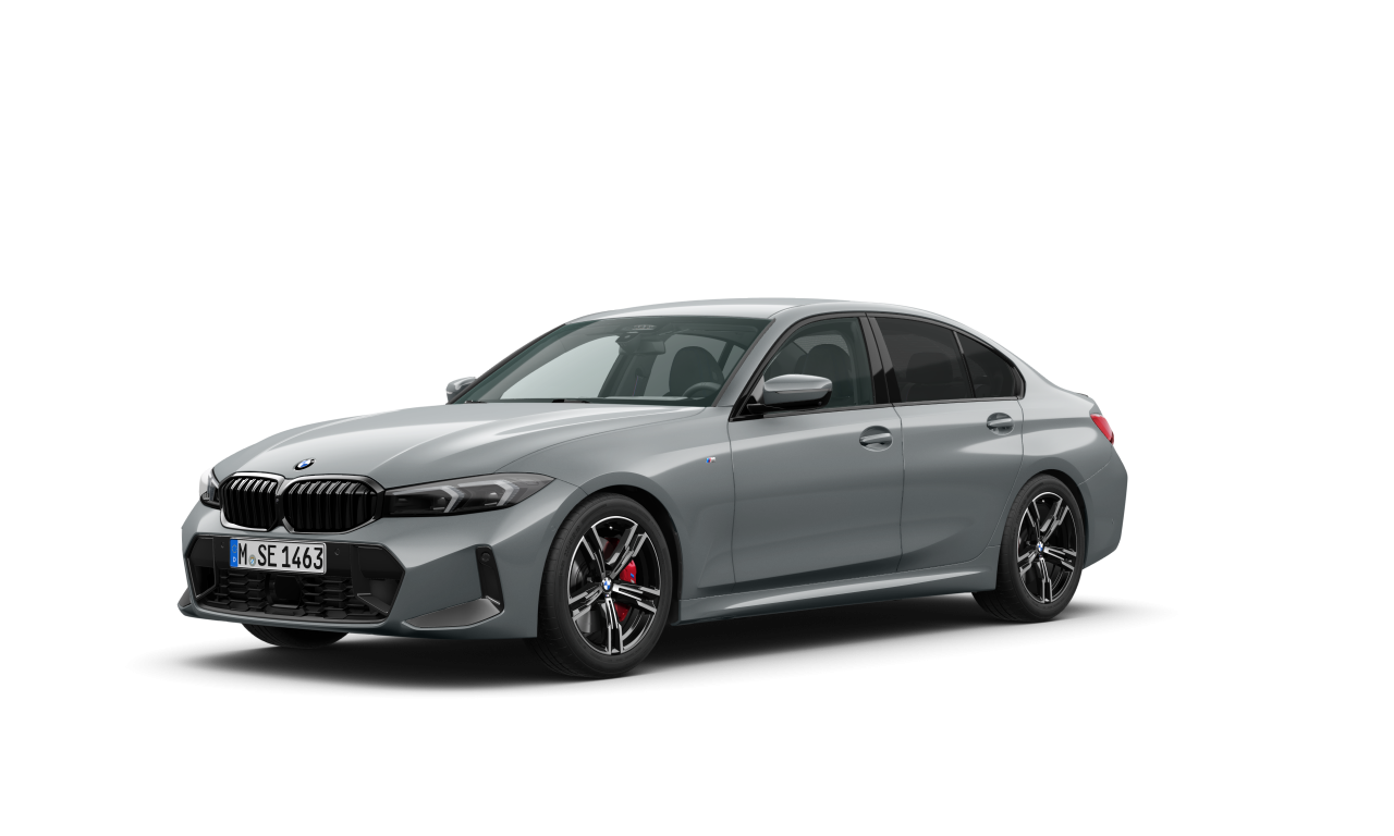 Exterior of BMW 320d xDrive (G20 (MUE)), VIN WBA48FU0908F41945