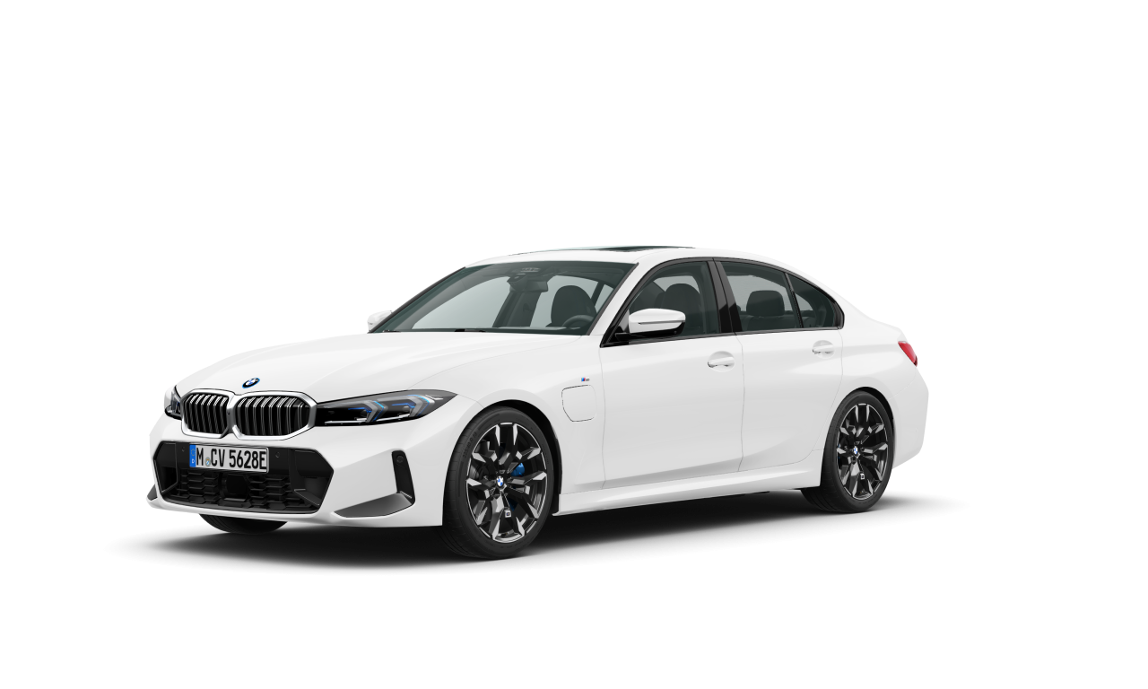Exterior of BMW 330e (G20 (MUE)), VIN WBA48GK0108F64970