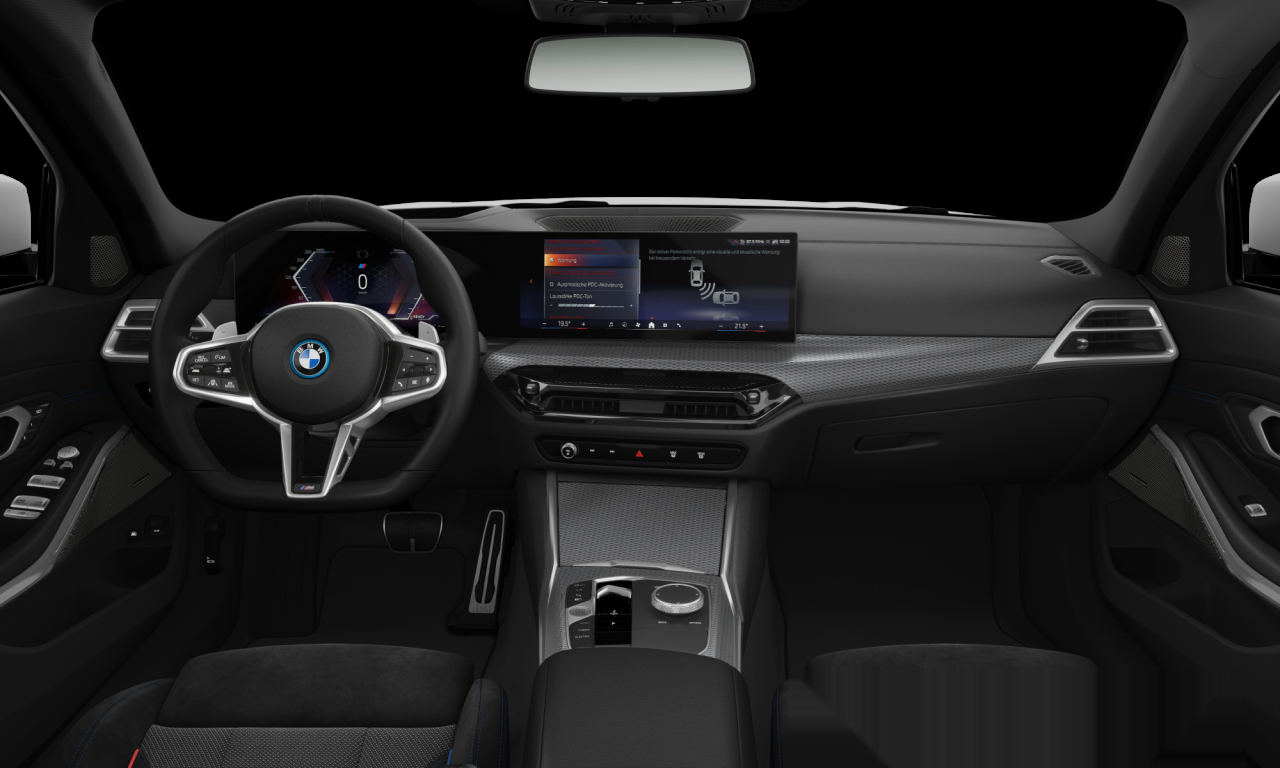 Interior of BMW 330e (G20 (MUE)), VIN WBA48GK0108F64970