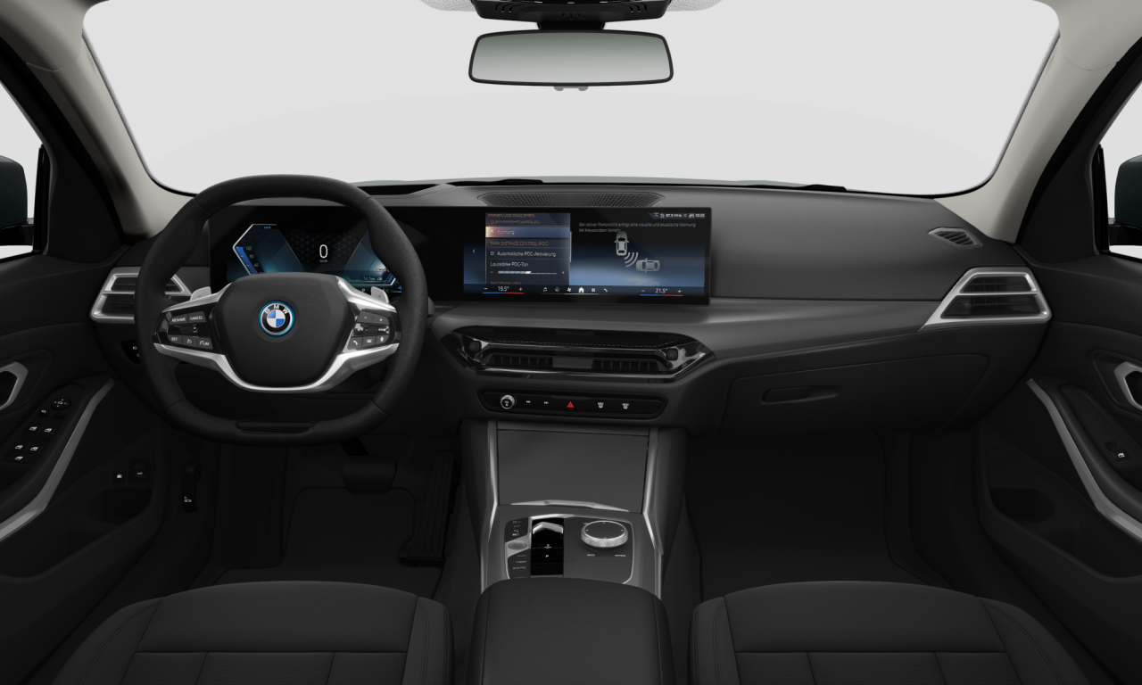 Interior of BMW 330e (G20 (MUE)), VIN WBA48GK0708F59675