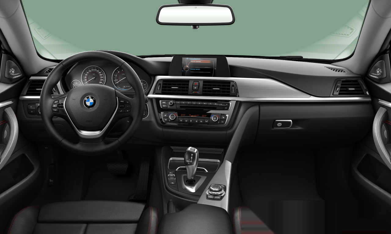 Interior of BMW 420i (F36), VIN WBA4A11000G325139