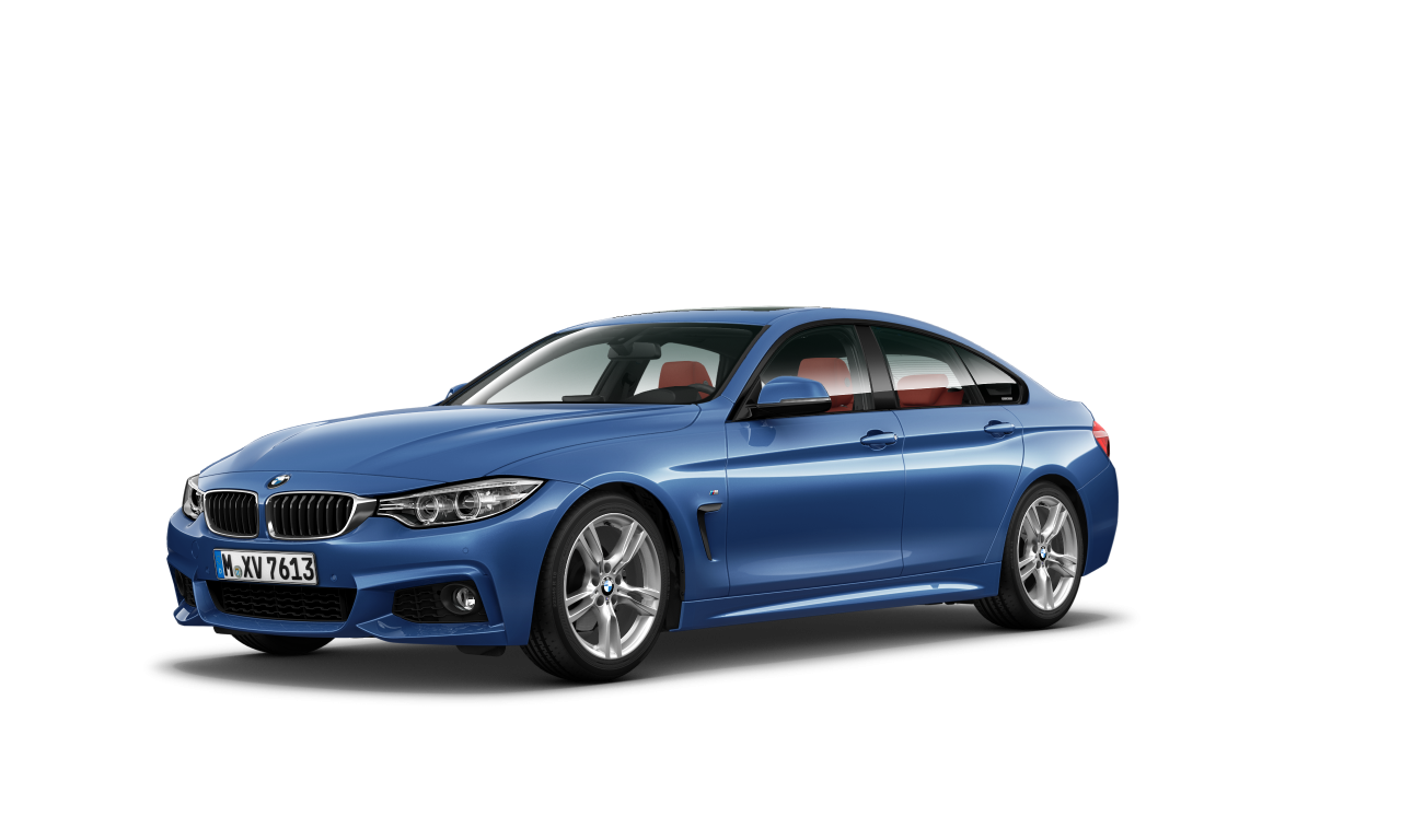 Exterior of 2015 BMW 420i (F36), VIN WBA4A1103GG324464