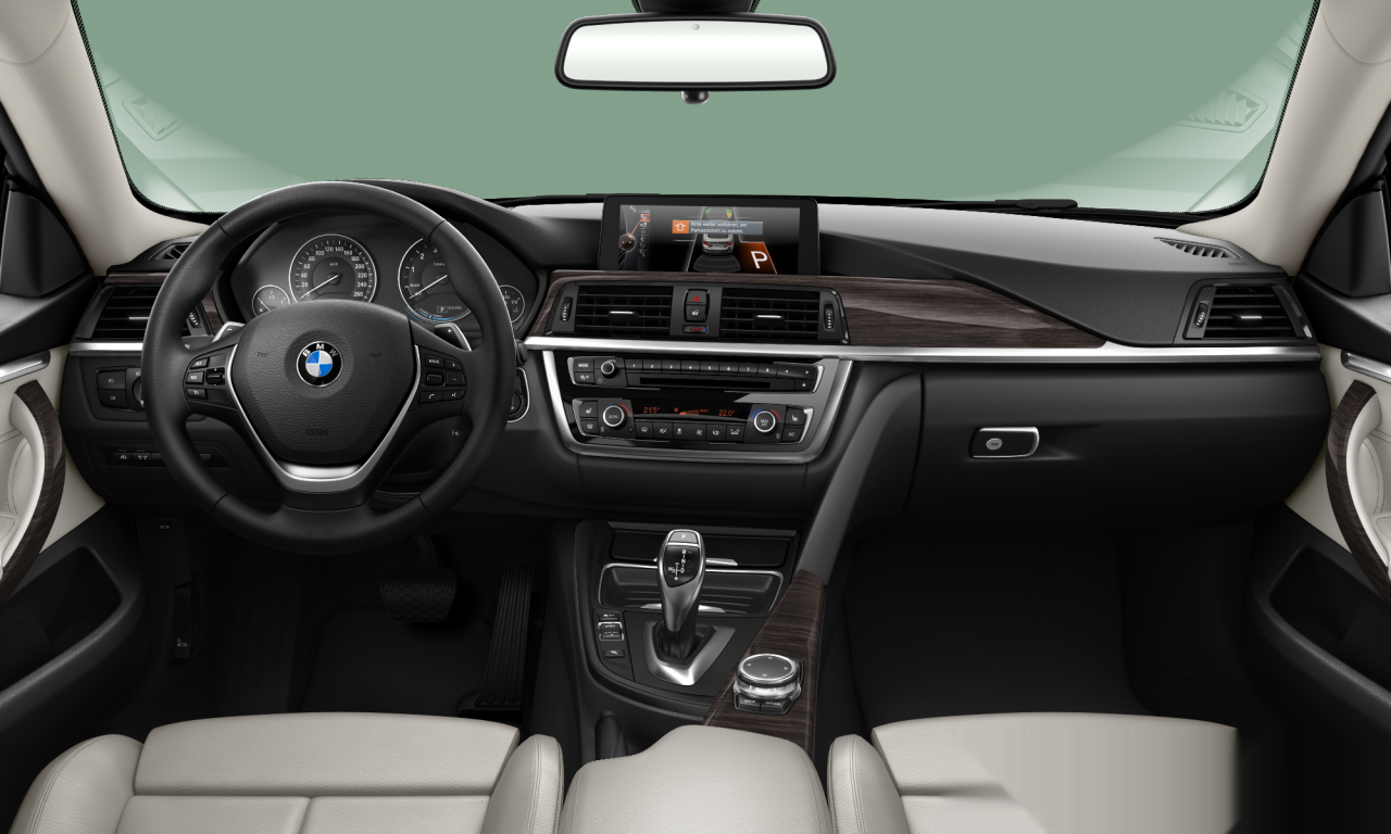 Interior of 2015 BMW 428i (F36), VIN WBA4A52040GT40250