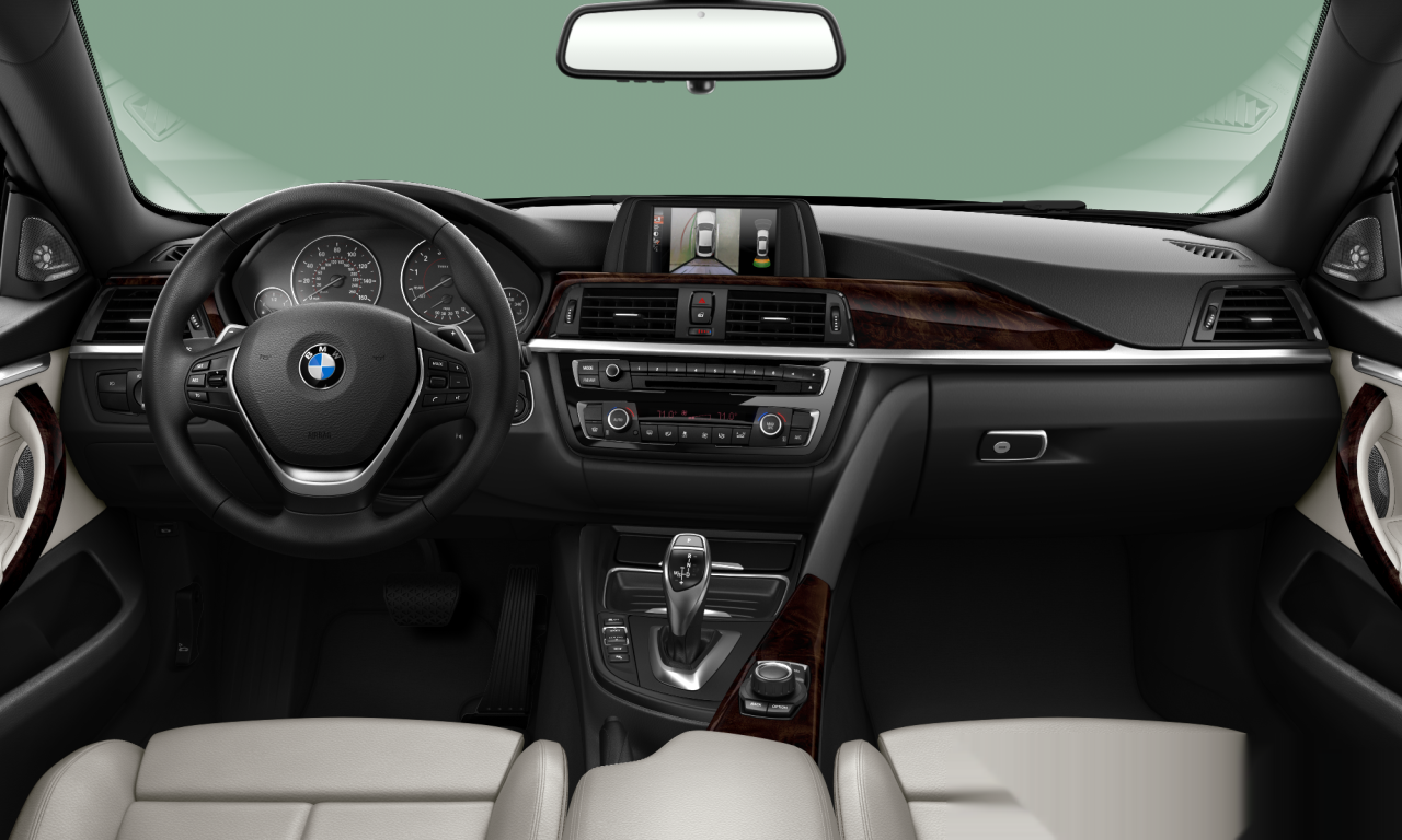 Interior of BMW 428i (F36), VIN WBA4A5C52FD410140