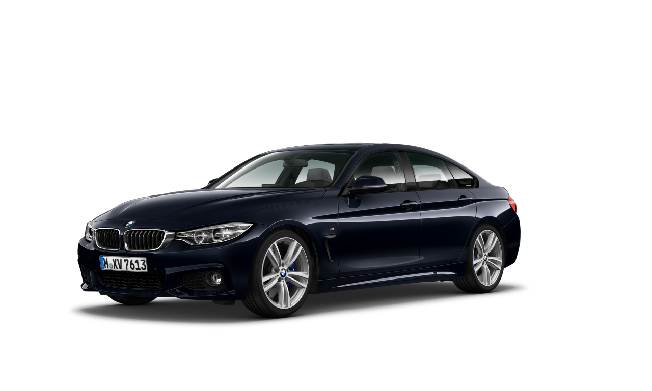 Exterior of BMW 435i (F36), VIN WBA4B12070GD53230