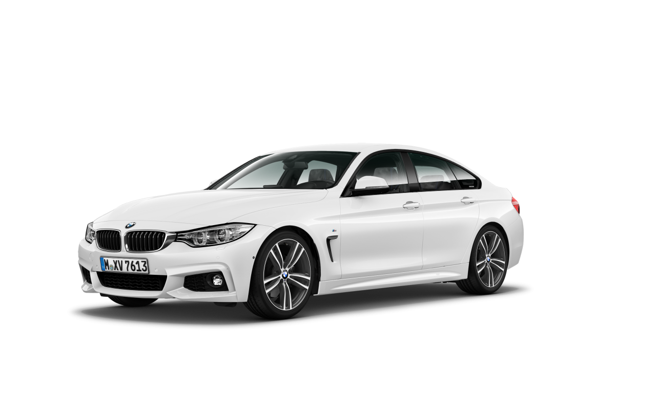 Exterior of BMW 435i xDrive (F36), VIN WBA4B31010D664096
