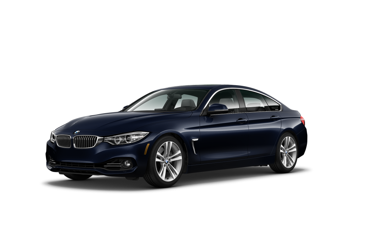 Exterior of BMW 435i xDrive (F36), VIN WBA4B3C54GG344076