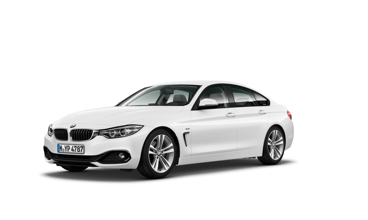Exterior of BMW 420d (F36), VIN WBA4B51040GV49194