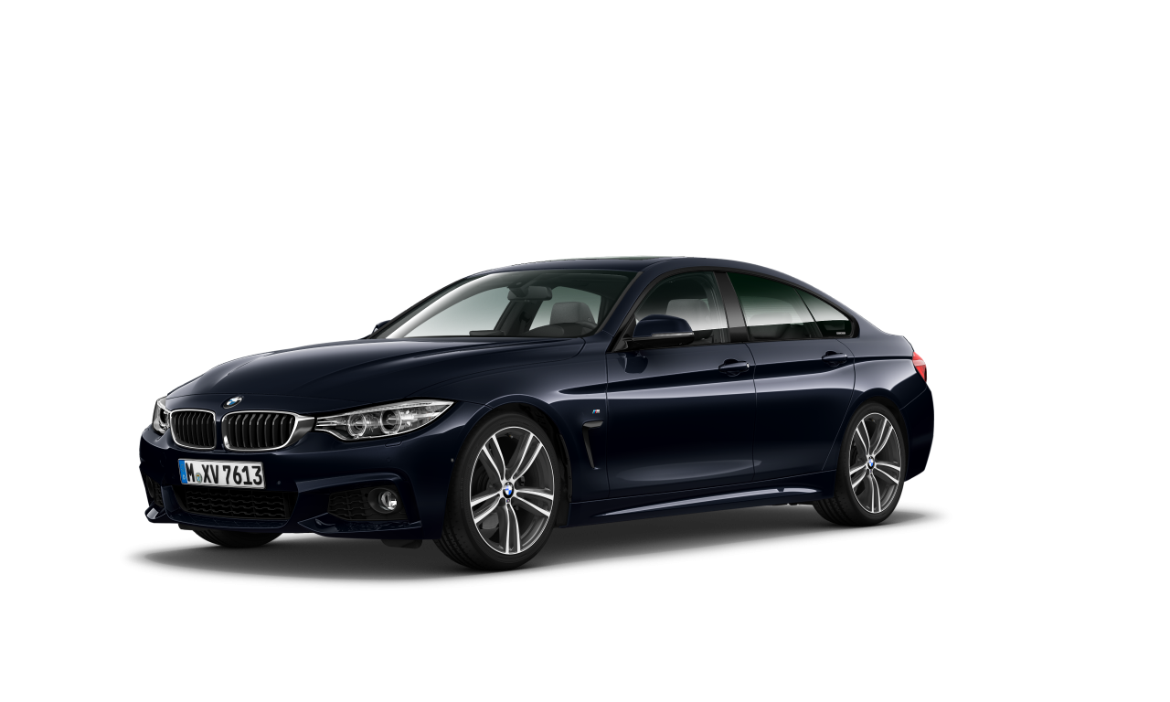 Exterior of 2015 BMW 430d (F36), VIN WBA4C12020D860080