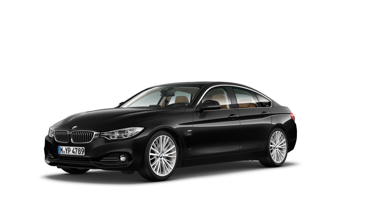 Exterior of 2016 BMW 430d xDrive (F36), VIN WBA4C31010G577634