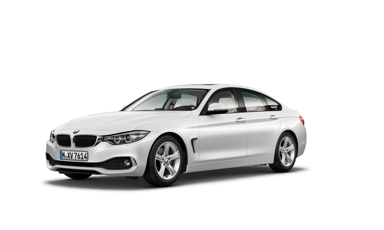 Exterior of 2015 BMW 418i (F36), VIN WBA4D1105GG513494