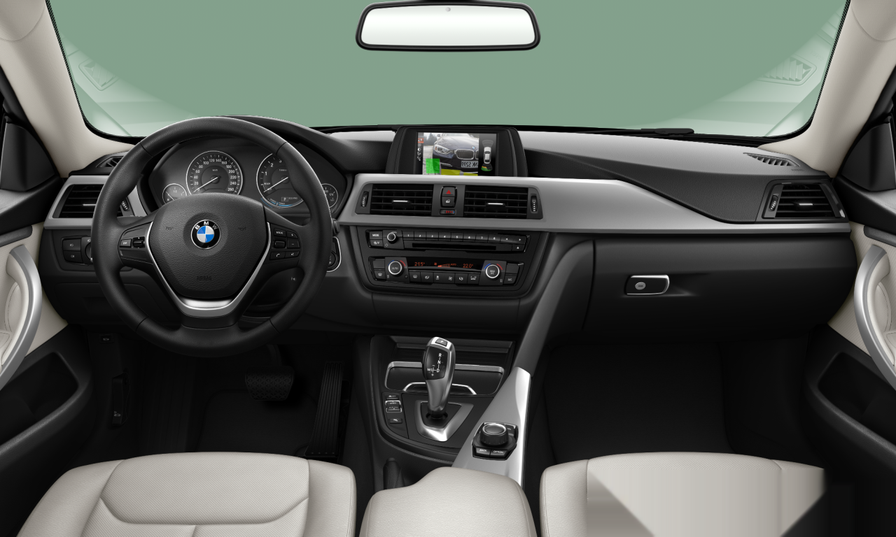 Interior of 2015 BMW 418i (F36), VIN WBA4D1105GG513494