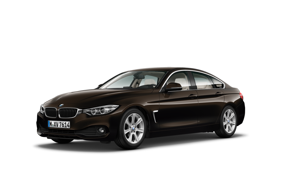 Exterior of BMW 420i (F36), VIN WBA4D31000G767020