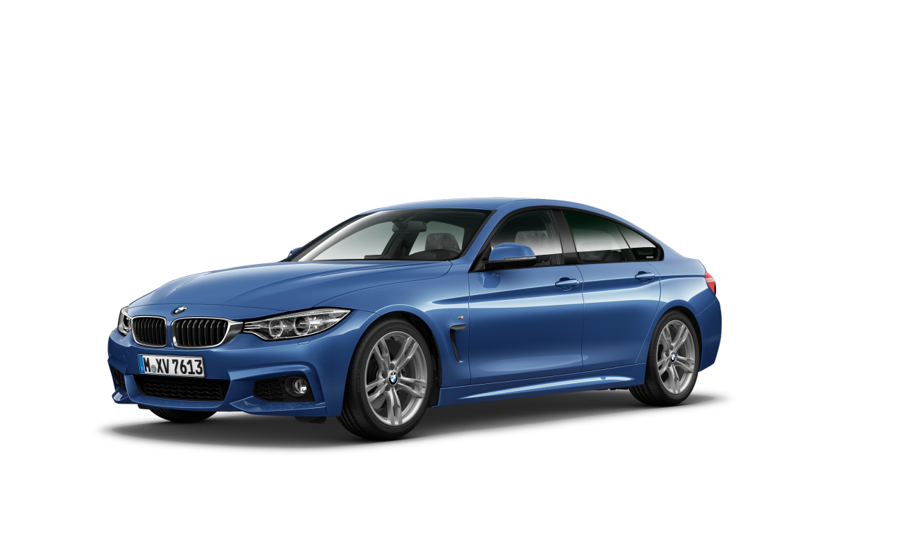 Exterior of 2016 BMW 430i (F36), VIN WBA4D91050G192562