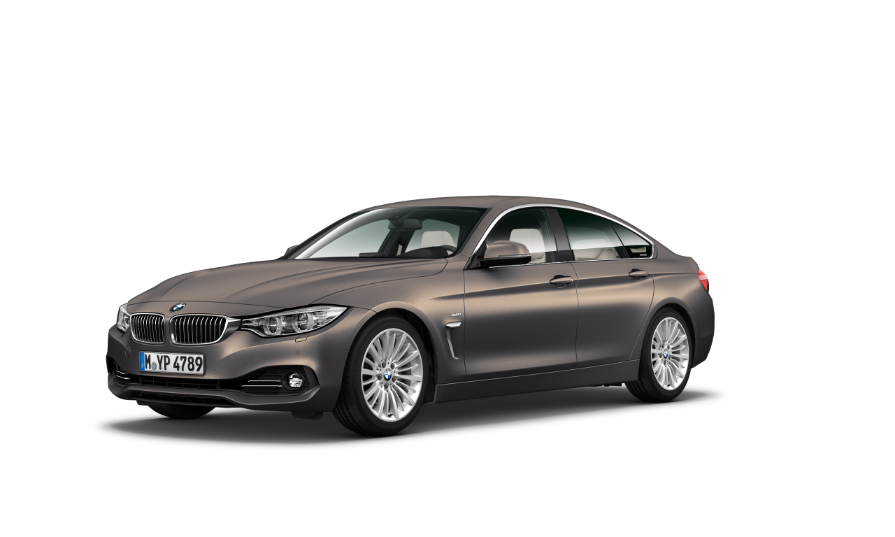 Exterior of 2016 BMW 430i xDrive (F36), VIN WBA4E11060G185070