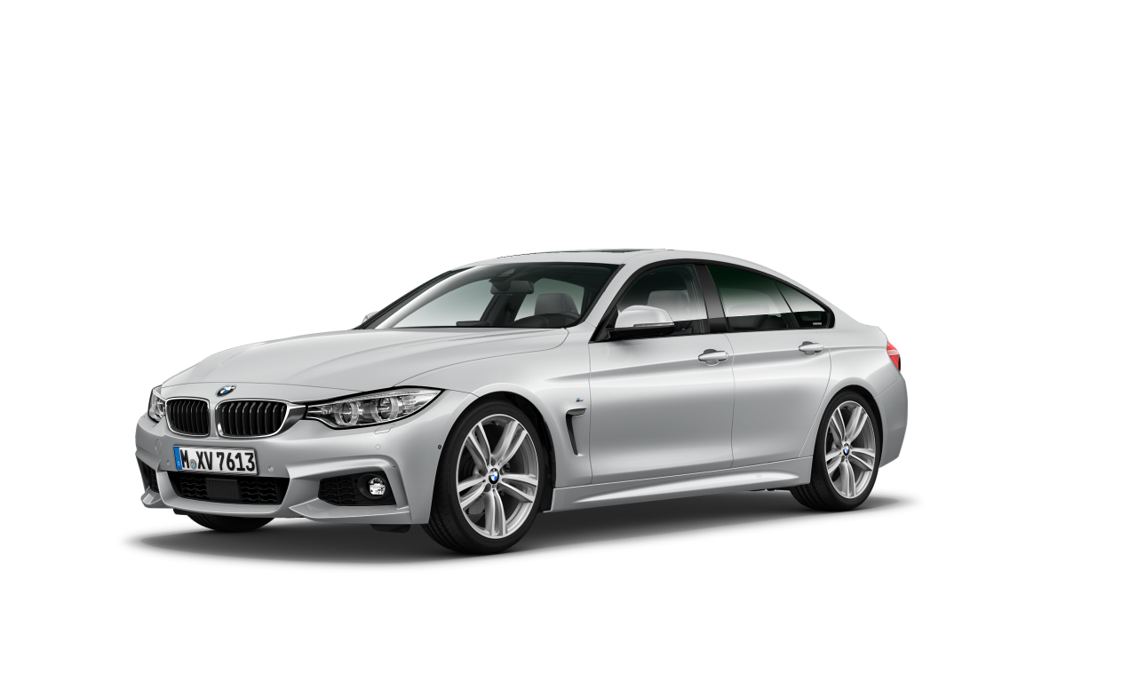 Exterior of BMW 430i xDrive (F36), VIN WBA4E11090G185497