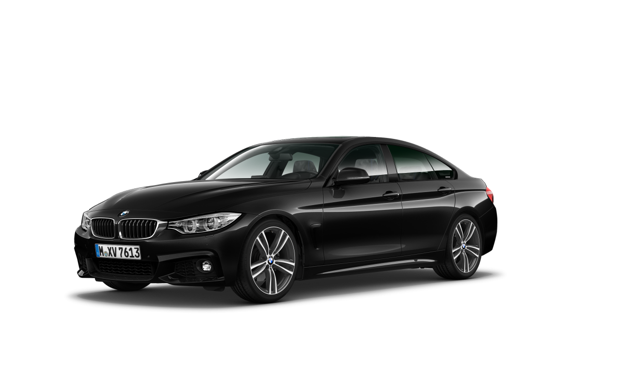 Exterior of 2016 BMW 430i xDrive (F36), VIN WBA4E110X0G185251
