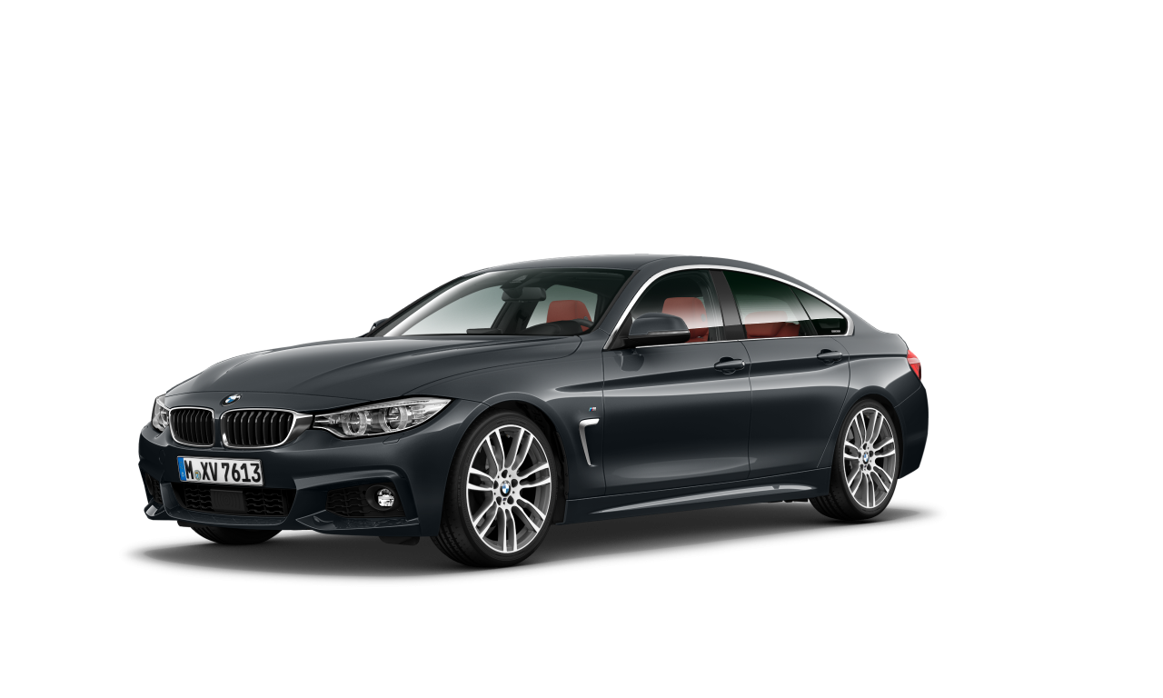 Exterior of 2016 BMW 440i xDrive (F36), VIN WBA4E51020G188541