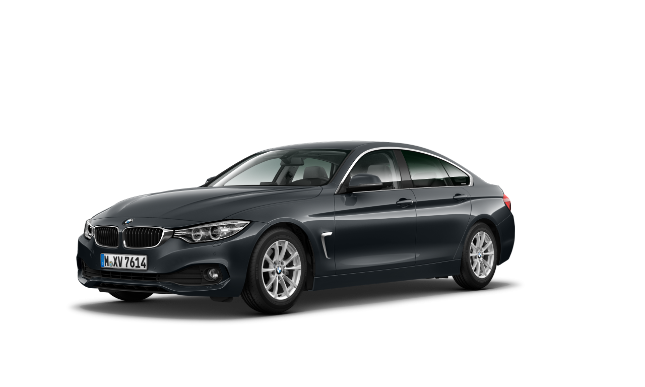 Exterior of 2017 BMW 418d (F36), VIN WBA4E71030G550453