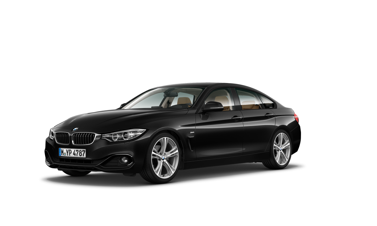 Exterior of 2016 BMW 420d (F36), VIN WBA4E91020G593256