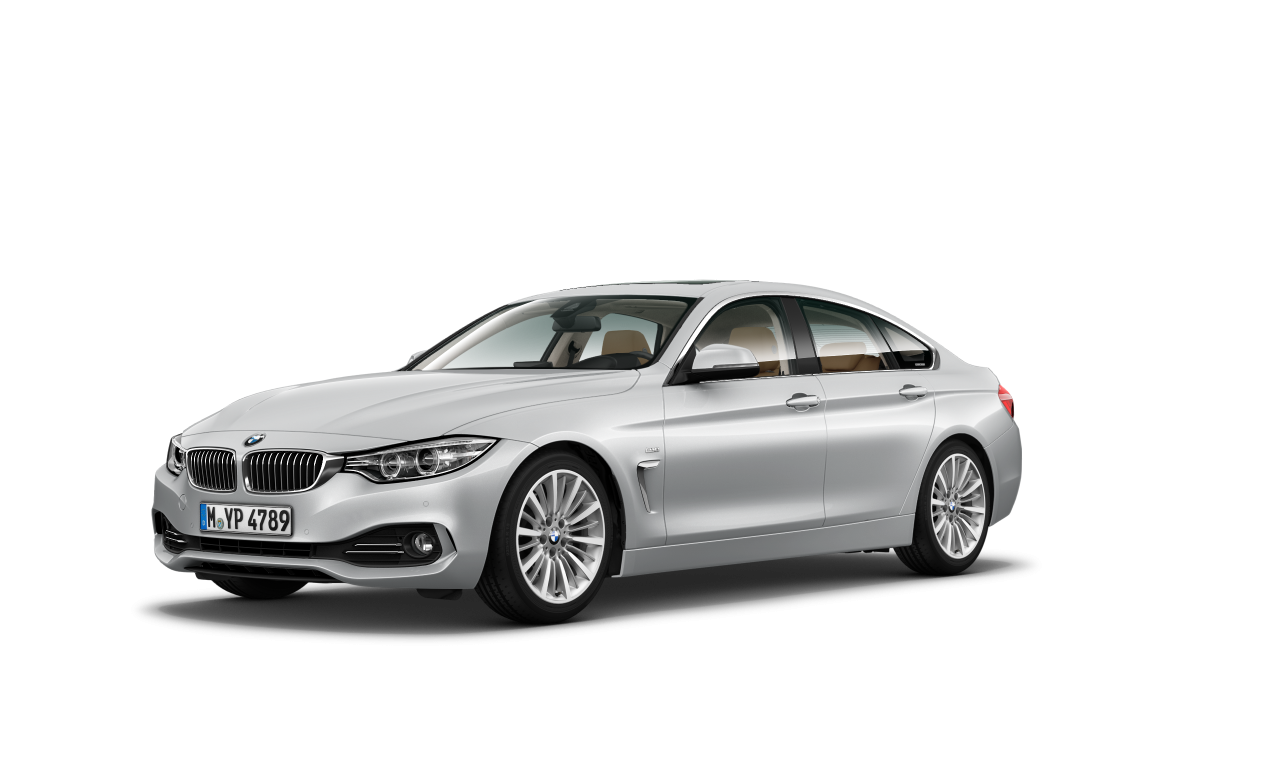 Exterior of 2015 BMW 420d (F36), VIN WBA4E9103GG289928