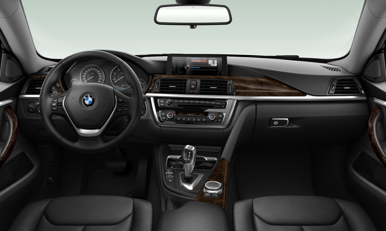 Interior of BMW 420d (F36), VIN WBA4E91060G594488
