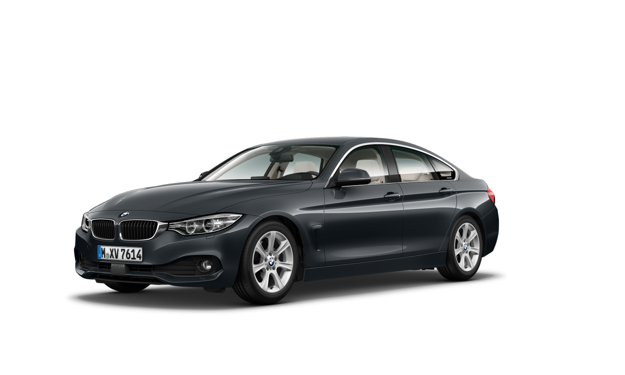 Exterior of 2015 BMW 420d (F36), VIN WBA4E91070G289940