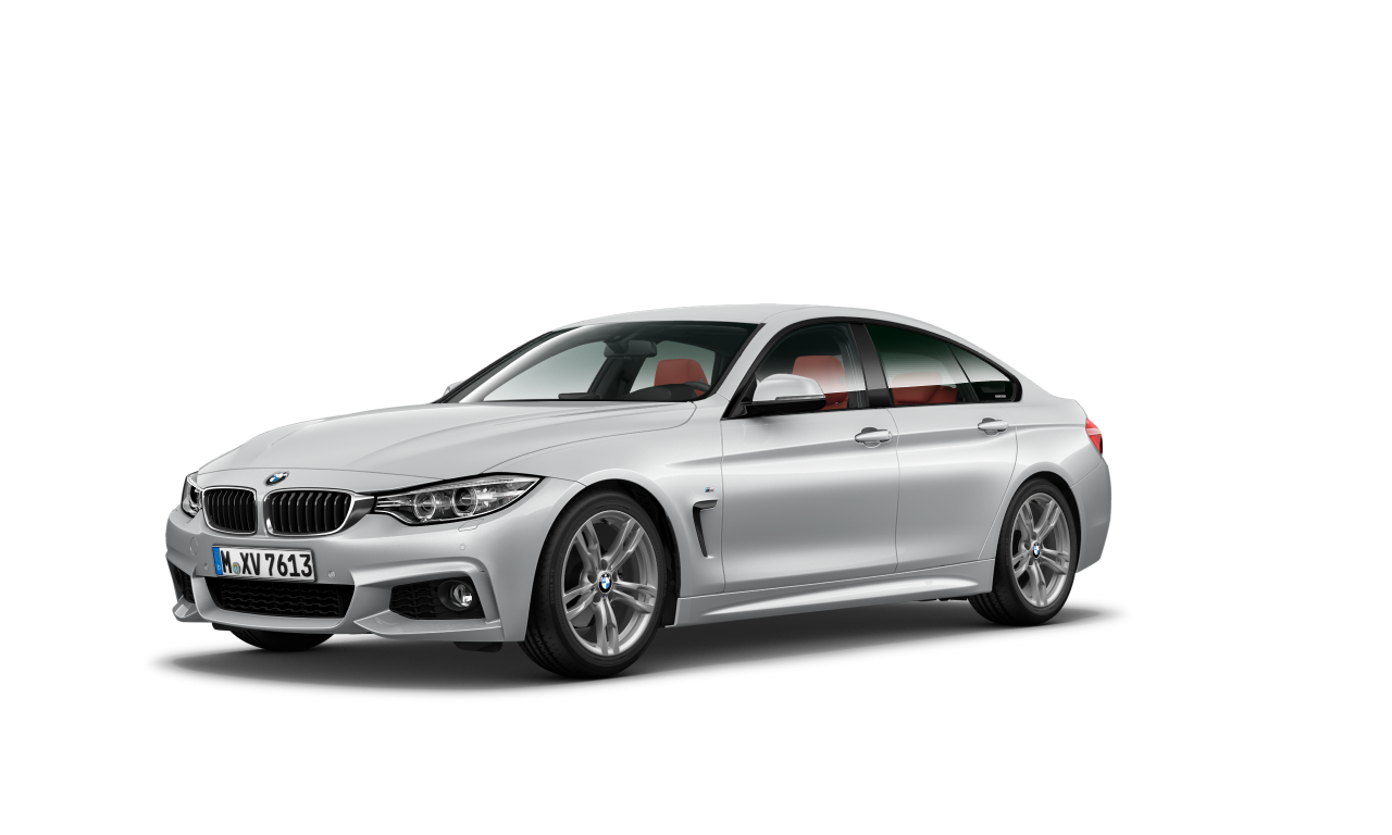Exterior of 2015 BMW 420d (F36), VIN WBA4E91080G283323