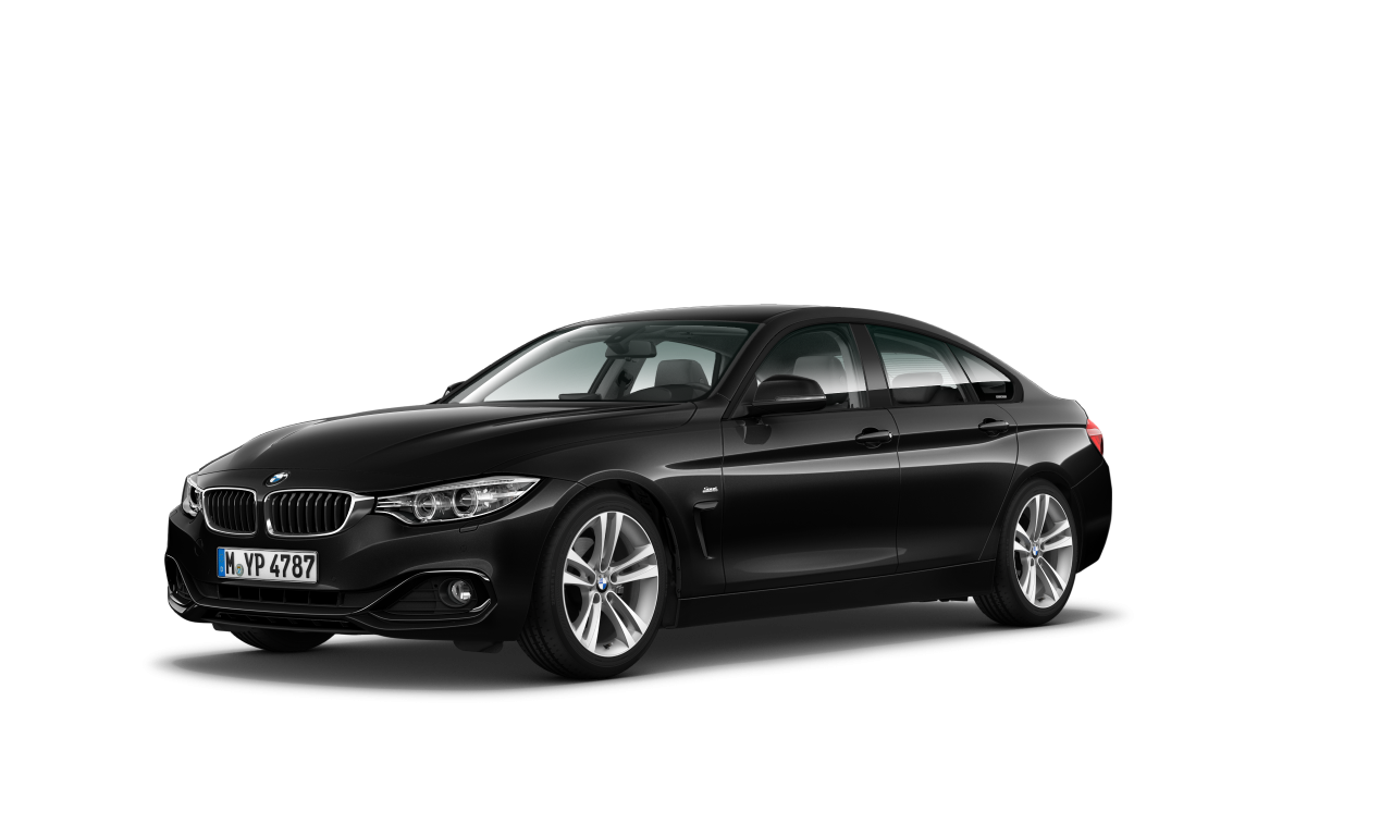 Exterior of 2016 BMW 420d (F36), VIN WBA4E910X0G597300
