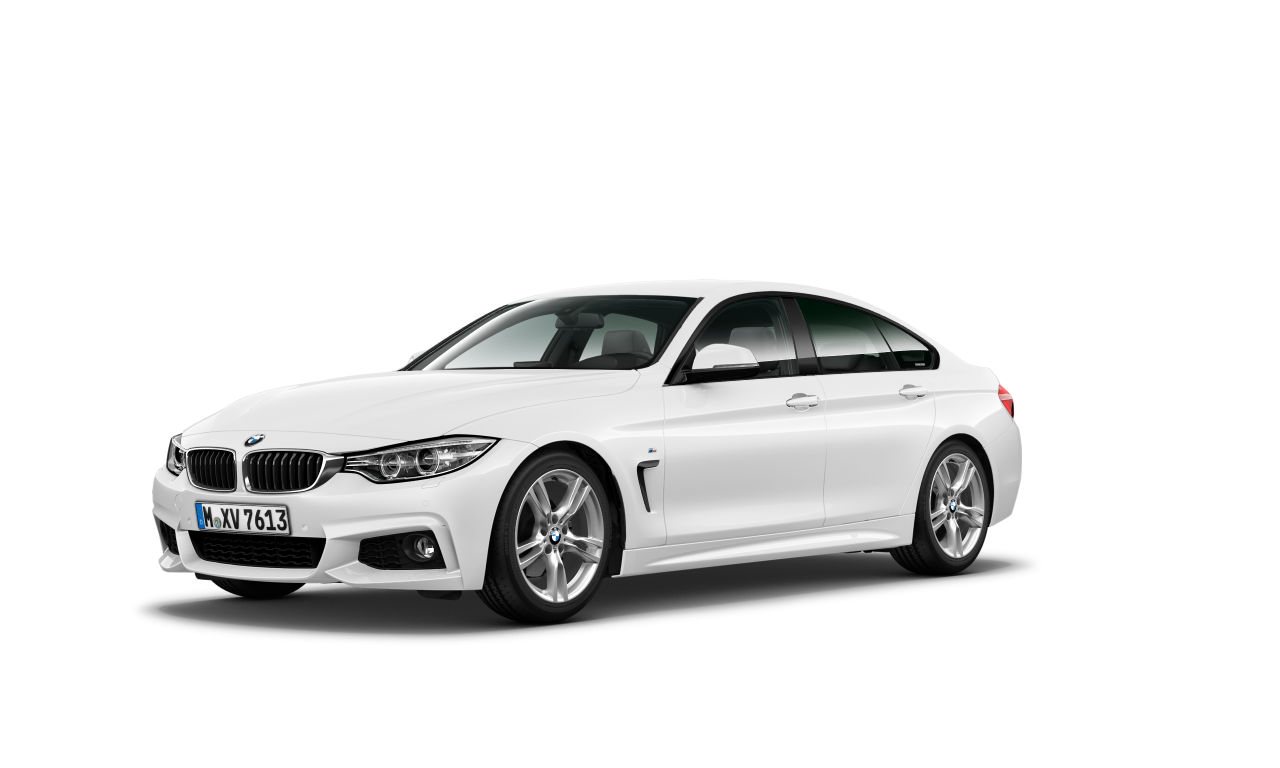 Exterior of 2016 BMW 420d (F36), VIN WBA4E910X0G599399