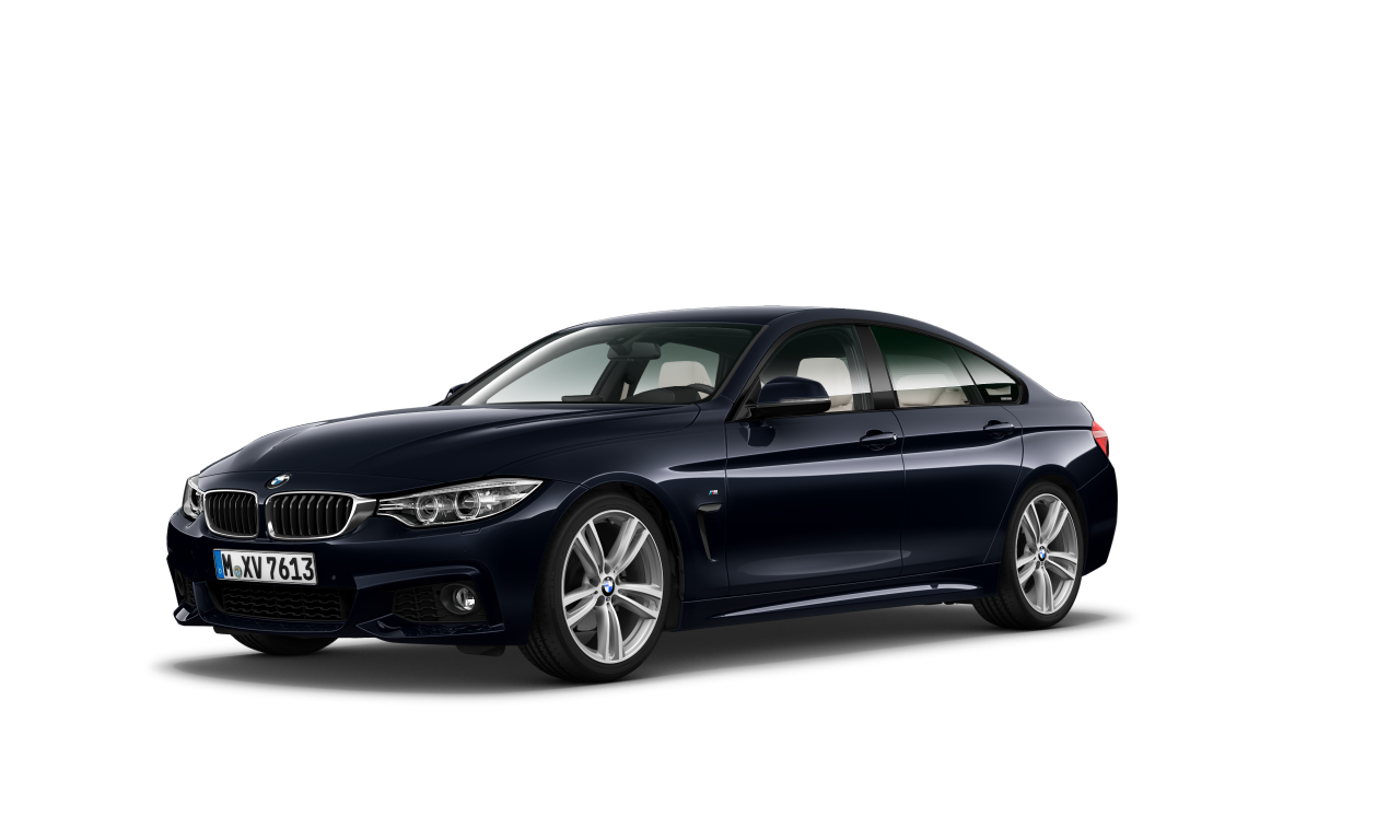 Exterior of 2017 BMW 420d (F36), VIN WBA4E92010G821116
