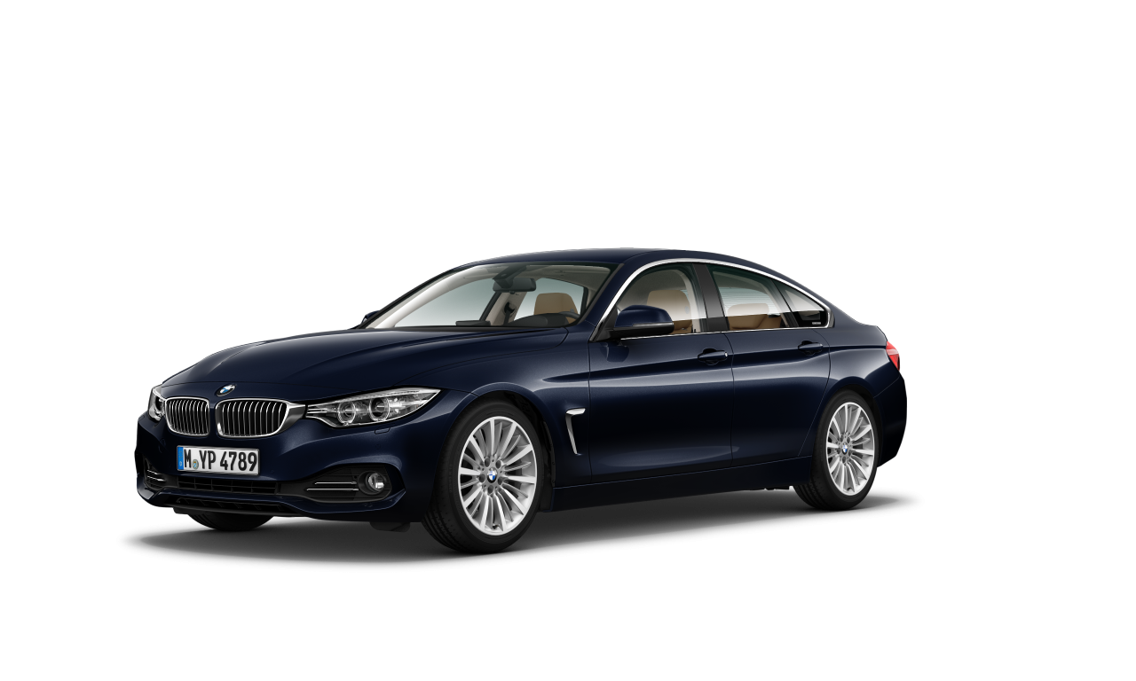 Exterior of 2016 BMW 420d (F36), VIN WBA4E92030G429688
