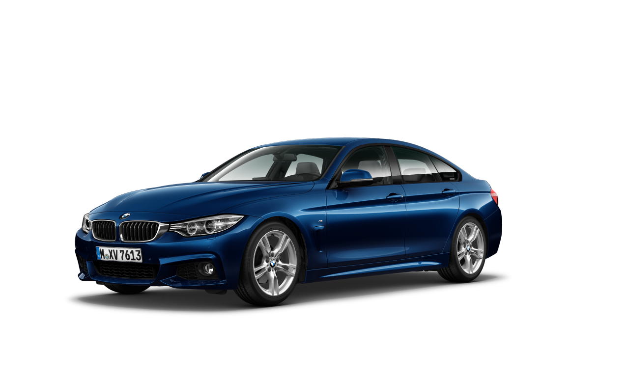 Exterior of BMW 420d (F36), VIN WBA4E920X0GA24110
