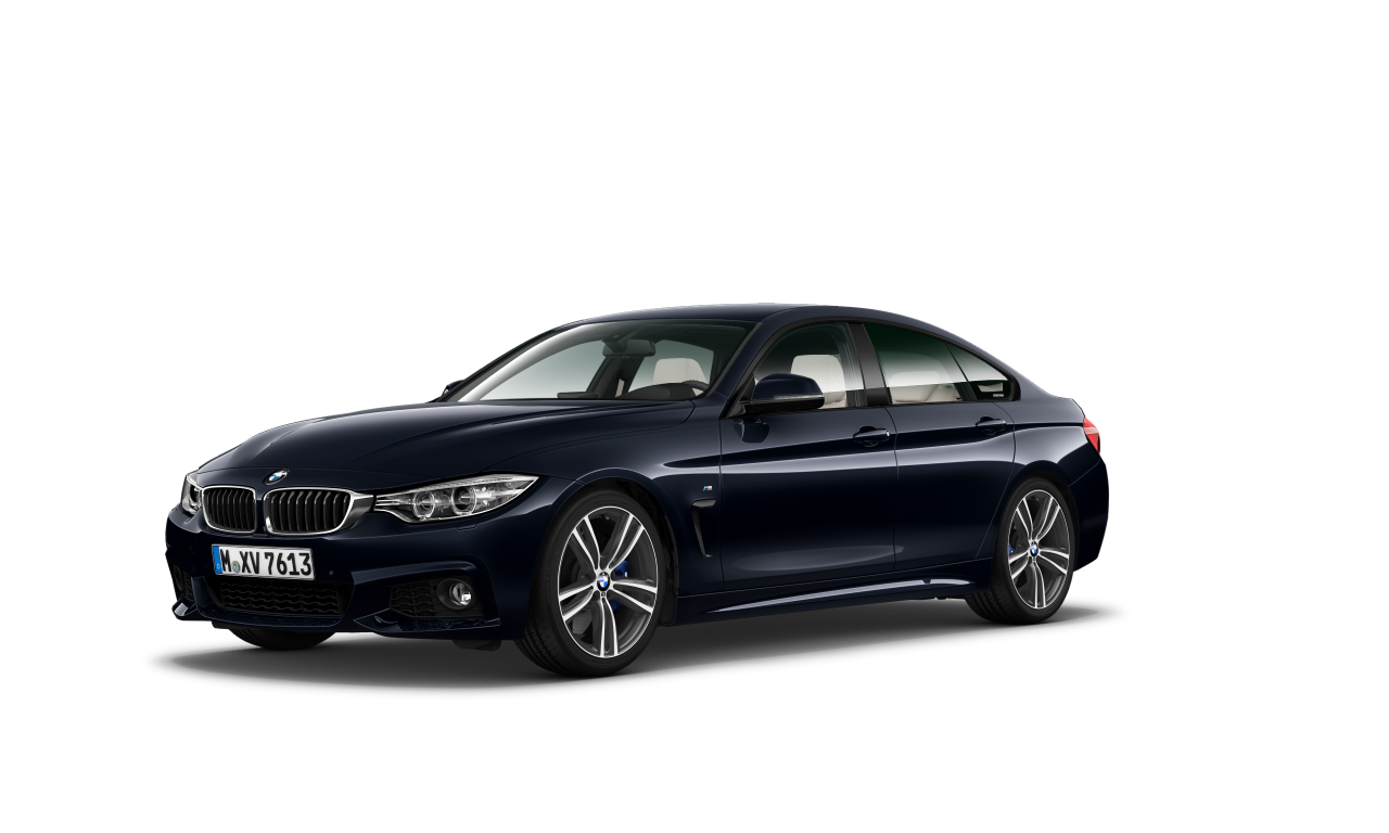 Exterior of BMW 420d xdrive (F36), VIN WBA4F12060GJ85355