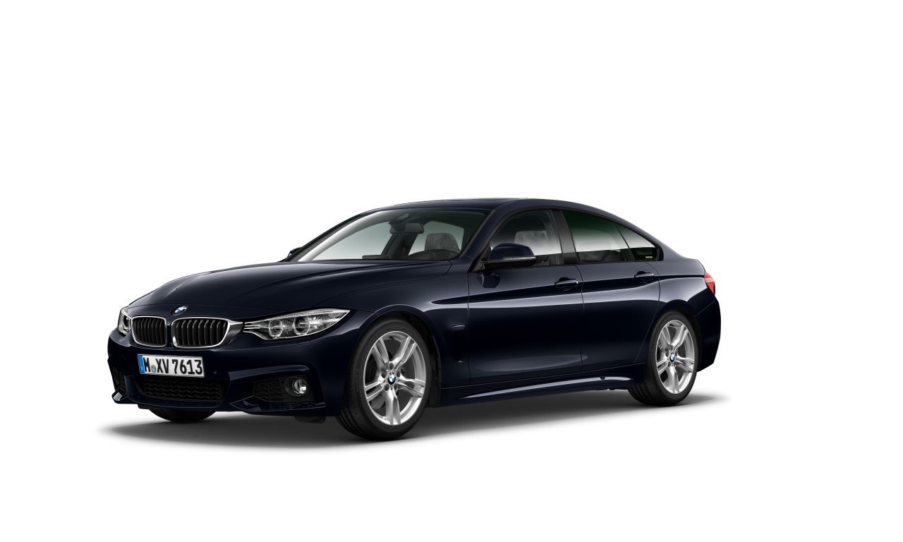 Exterior of 2017 BMW 425d (F36), VIN WBA4F31070G190173