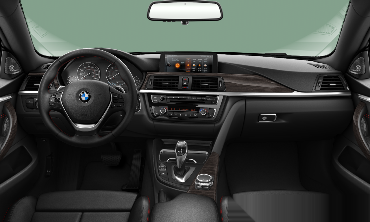 Interior of BMW 430i (F36), VIN WBA4F7C51HG438476