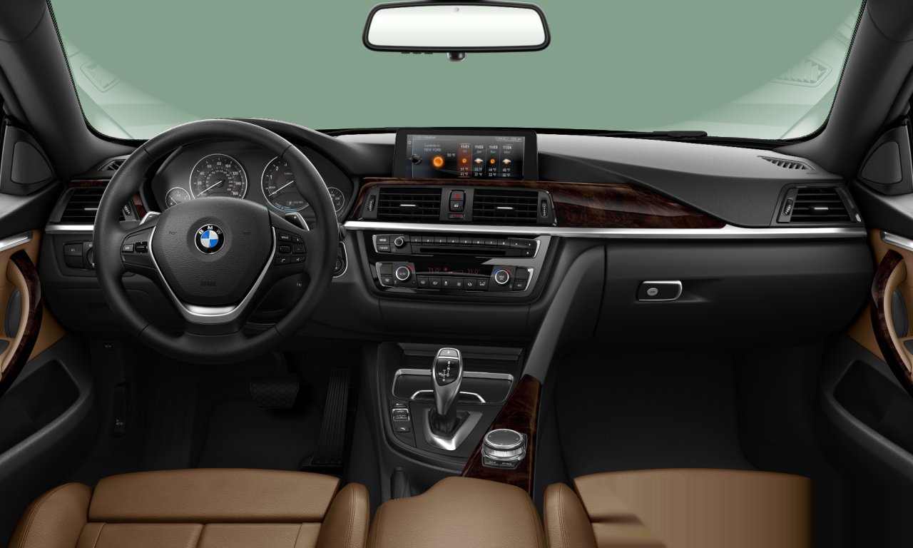 Interior of BMW 430i (F36), VIN WBA4F7C57HG787156