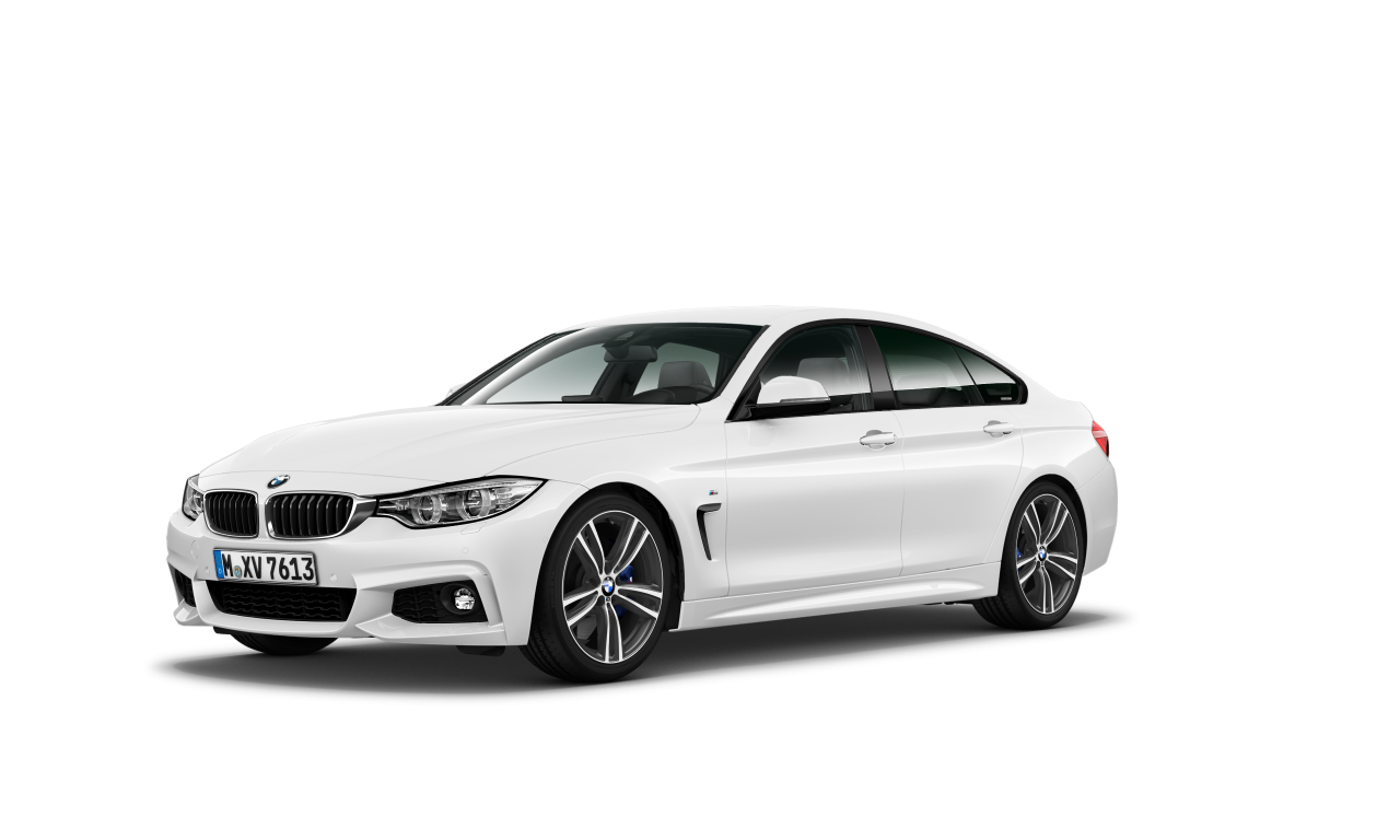 Exterior of 2015 BMW 435d xDrive (F36), VIN WBA4G110X0G263425