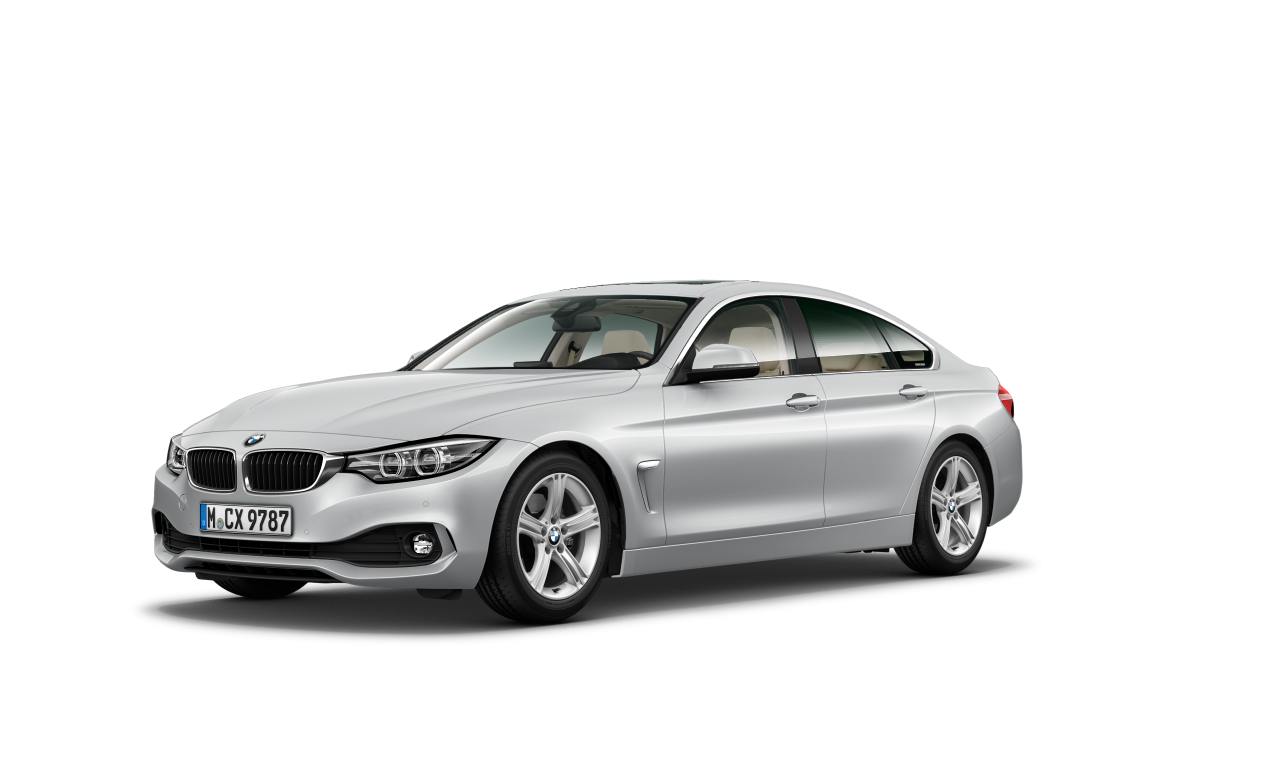 Exterior of BMW 418i (F36 (MUE)), VIN WBA4H1102JBM21784