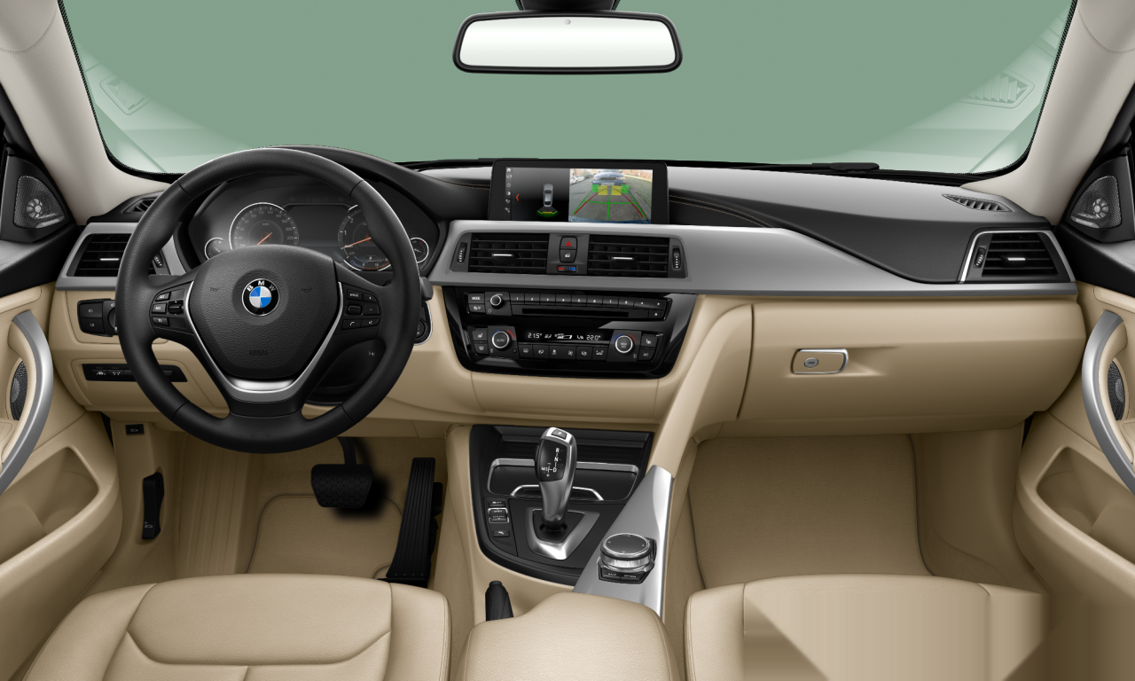 Interior of BMW 418i (F36 (MUE)), VIN WBA4H1102JBM21784