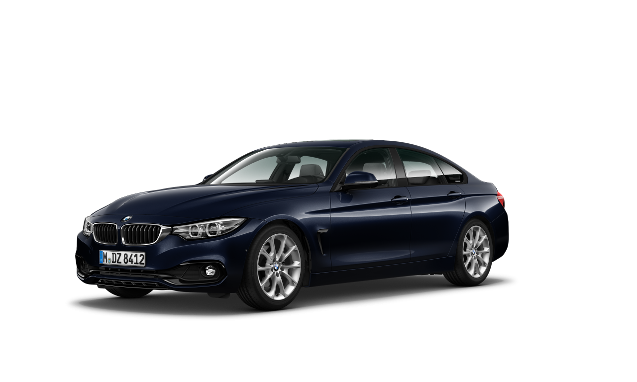 Exterior of 2018 BMW 420i (F36 (MUE)), VIN WBA4H31080BM44514
