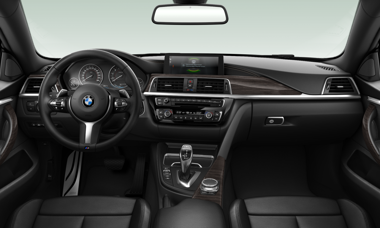 Interior of 2020 BMW 420i (F36 (MUE)), VIN WBA4H32070BH11126